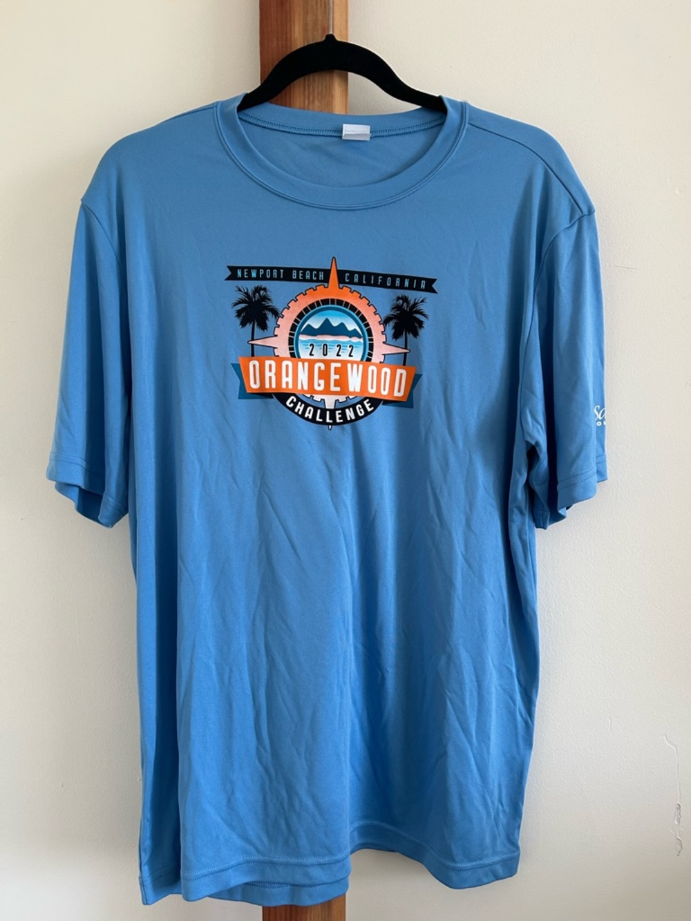 Sport-Tek Blue Orangewood Challenge Graphic Tee